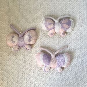 Kids Line Butterfly Nursery Wall Hanging